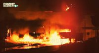 В Славянске взорвалась АЗС во время заправки автомобилей