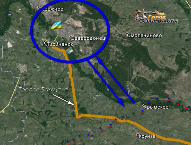 Сводка военных событий в Новороссии за 05.03.2015