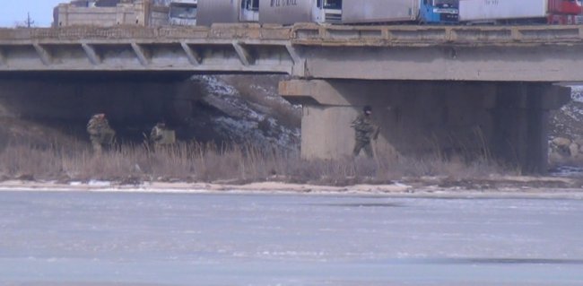 Украина проигнорировала требование разминировать мосты на границе с Крымом