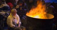 Киевлян раздражают обнищавшие сограждане