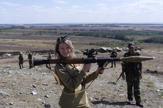 У войны не женское лицо...