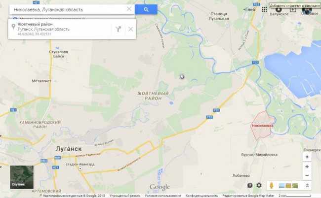 Сводка военных событий в Новороссии за 10.03.2015