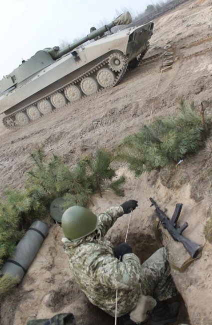 Украина. ВСУ. В ожидании Джавелинов