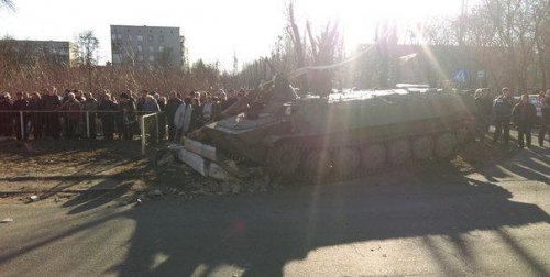 В Константиновке под гусеницами МТ-ЛБ ВСУ погибла 8-летняя девочка, еще 2 человека пострадали