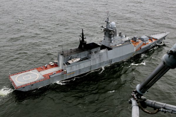 20 кораблей ВМФ России одновременно вышли в Балтийское море.