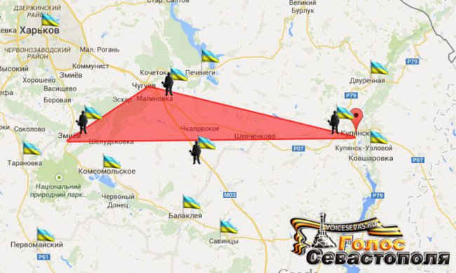 Сводка военных событий в Новороссии за 19.03.2015