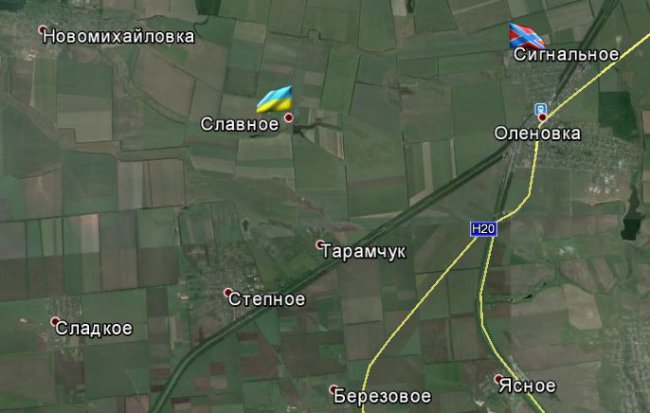 Сводка военных событий в Новороссии за 21-22.03.2015