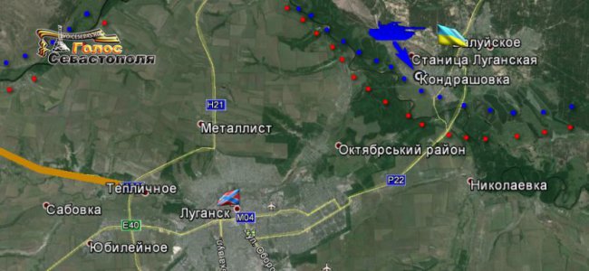 Сводка военных событий в Новороссии за 26.03.2015