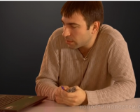 Бои в Широкино. Снимает ополченец Ёж