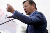 «Ксюха — дура!» - Ляшко обругал Собчак за Крым