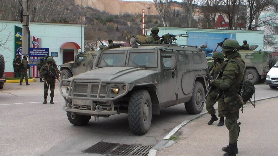 Операция по принуждению Украины к миру Операция по принуждению Украины к миру