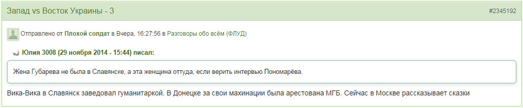Пономарев и Хмурый о похождениях Стрелкова