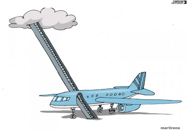 Карикатуры: крушение самолета Germanwings и ближневосточный вопрос Карикатуры: крушение самолета Germanwings и ближневосточный вопрос