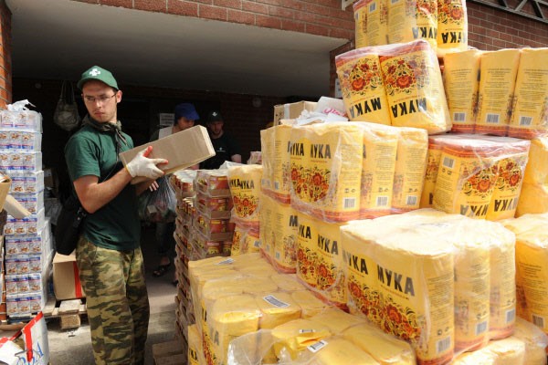 ДНР зафиксировала снижение цен на продукты благодаря поставкам из России ДНР зафиксировала снижение цен на продукты благодаря поставкам из России