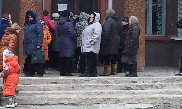 Блокадный паёк-2015