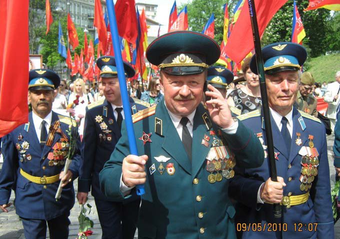 Киев. День Победы 2010 Киев. День Победы 2010