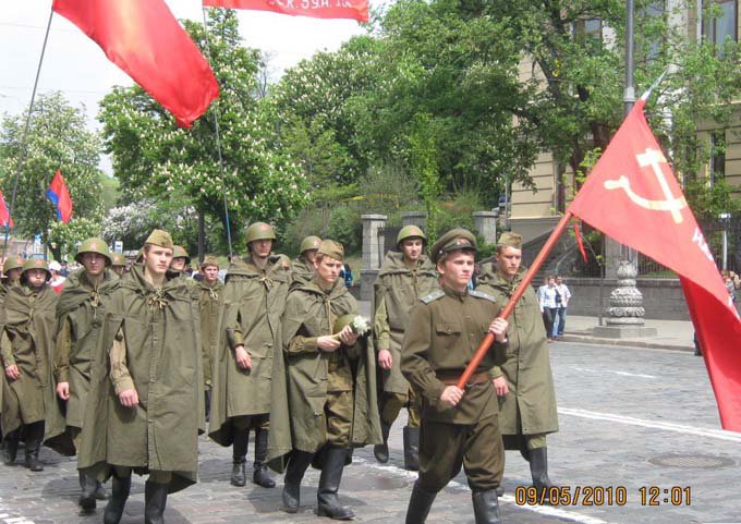 Киев. День Победы 2010 Киев. День Победы 2010