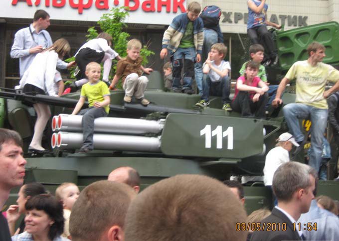 Киев. День Победы 2010 Киев. День Победы 2010
