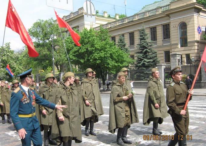 Киев. День Победы 2010 Киев. День Победы 2010