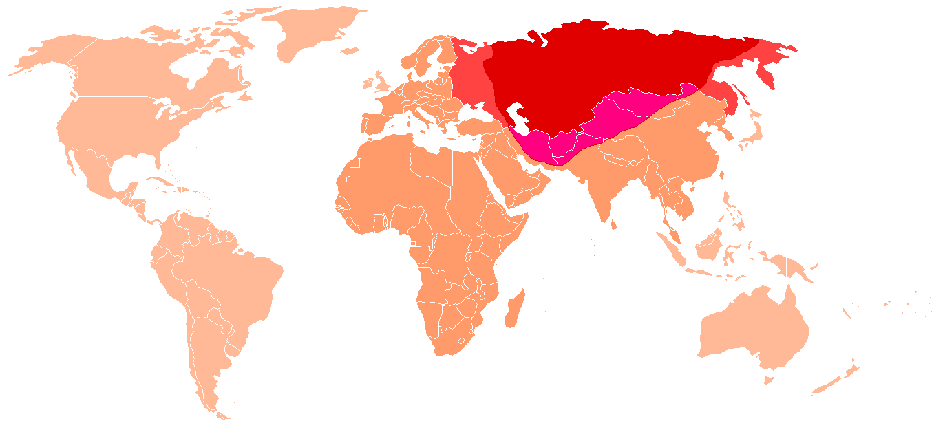Географическое положение обрекает Россию на конфронтацию с США Географическое положение обрекает Россию на конфронтацию с США