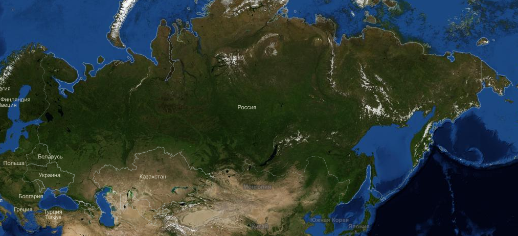 Географическое положение обрекает Россию на конфронтацию с США Географическое положение обрекает Россию на конфронтацию с США