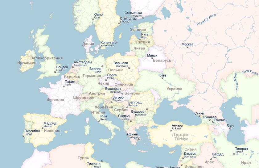 Географическое положение обрекает Россию на конфронтацию с США Географическое положение обрекает Россию на конфронтацию с США