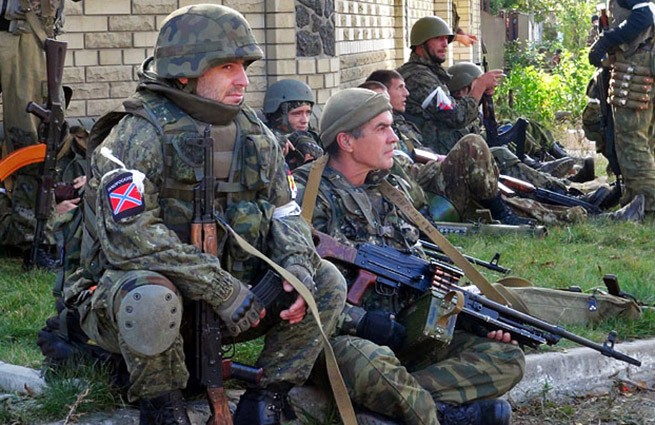 В ДНР примут закон о статусе ополченца В ДНР примут закон о статусе ополченца