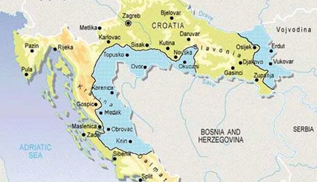 От Сербской Краины до Новороссии От Сербской Краины до Новороссии