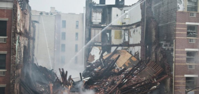 Укропы взрывают Нью-Йорк Укропы взрывают Нью-Йорк