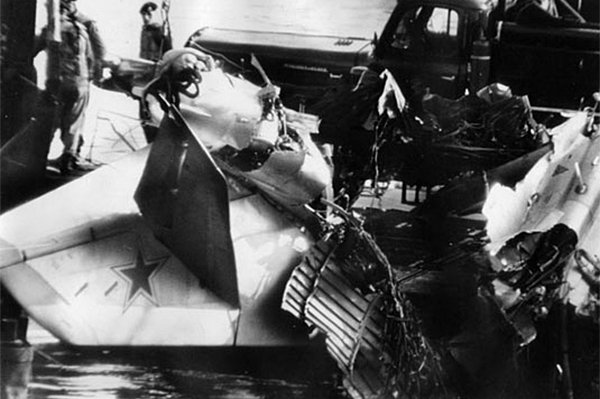 Последние 30 секунд над Берлином.