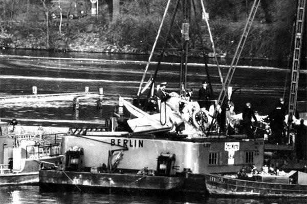 Последние 30 секунд над Берлином.