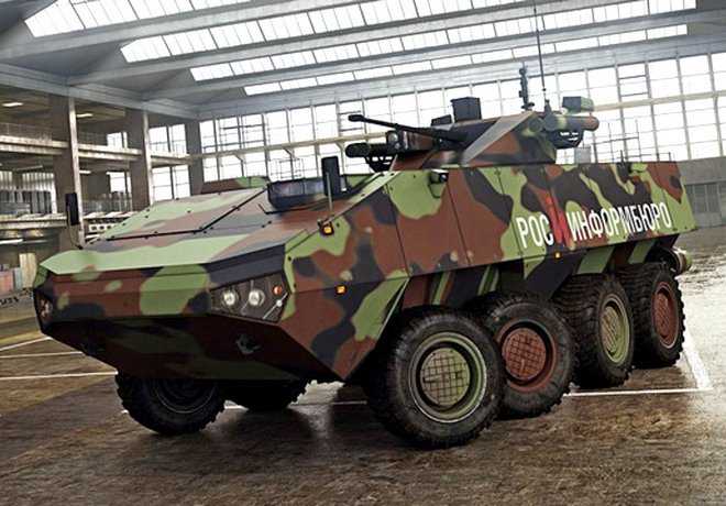 Эффект «Бумеранга»: новый российский БТР отразит даже танковую атаку Эффект «Бумеранга»: новый российский БТР отразит даже танковую атаку