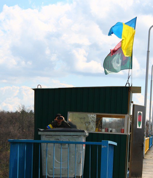 Запорожской «Самообороне» не хватает бронежилетов Запорожской «Самообороне» не хватает бронежилетов