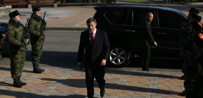 День провозглашения ДНР – это День Победы Донбасса, заявил Захарченко