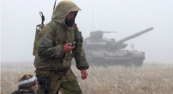 Ополчение в полной боевой готовности: ВСУ стреляют, но в атаку не идут Ополчение в полной боевой готовности: ВСУ стреляют, но в атаку не идут