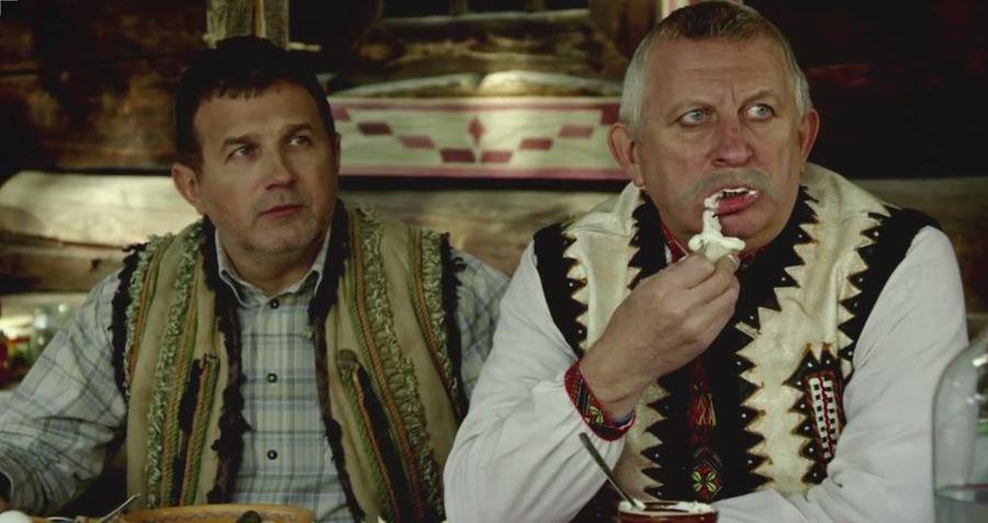 На Украине готовится к премьере комедийный сериал «Последний москаль» На Украине готовится к премьере комедийный сериал «Последний москаль»