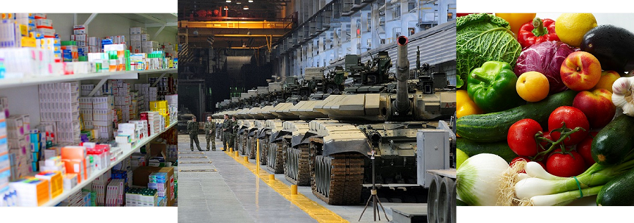 Россия-2020. Экономика: государство раскручивает маховик импортозамещения