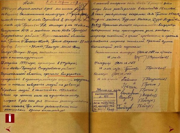 Минобороны РФ рассекретило документы о деятельности украинских националистов Минобороны РФ рассекретило документы о деятельности украинских националистов