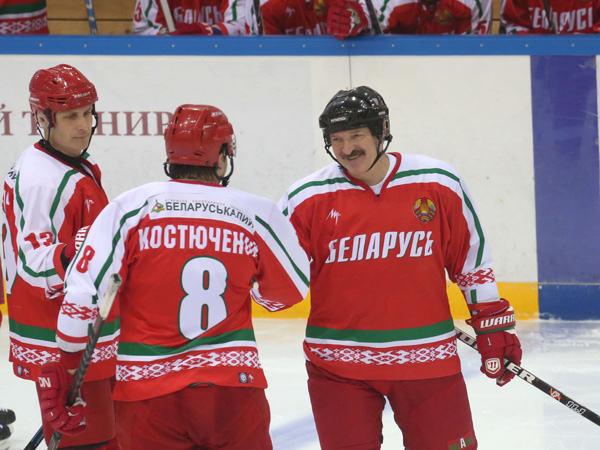 Лукашенко: «Спортсмен может получить образование, если мозги есть»