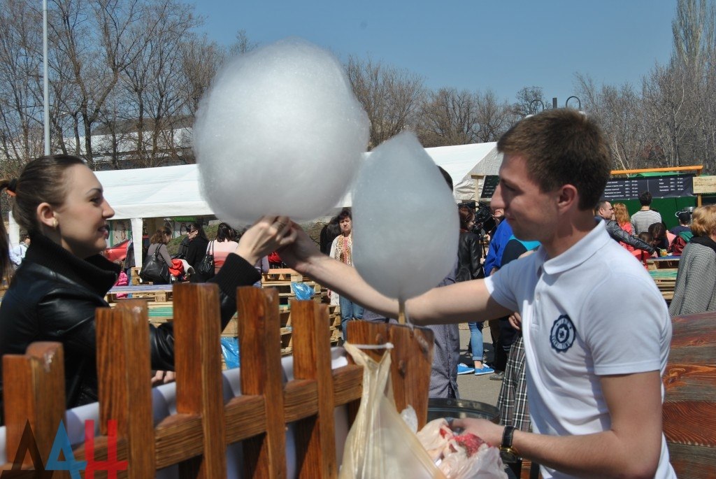 Сводки от ополчения Новороссии 12.04.2015