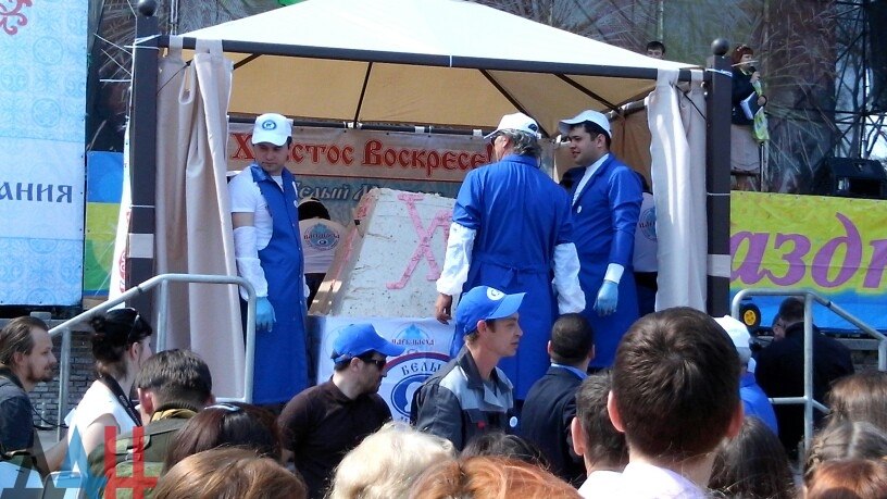 Сводки от ополчения Новороссии 12.04.2015