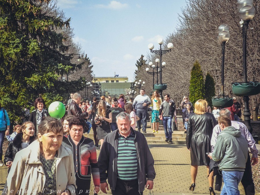Сводки от ополчения Новороссии 12.04.2015