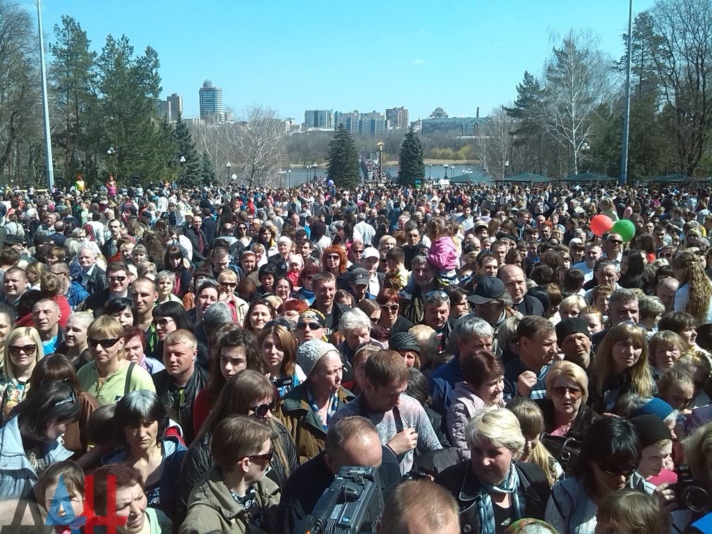 Сводки от ополчения Новороссии 12.04.2015