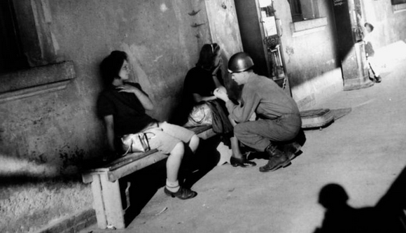 Так кто изнасиловал всех немок?