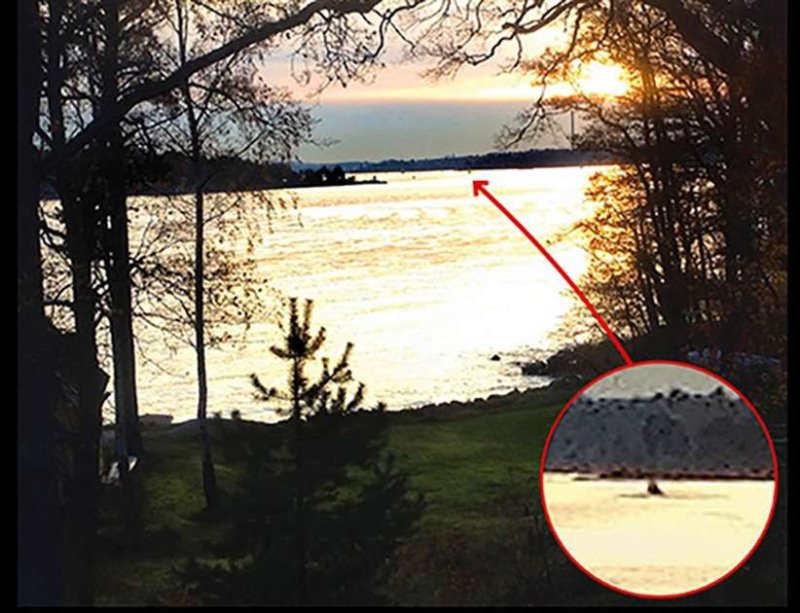 Ошибка отставного моряка или Как шведский гражданский катер стал "российской подлодкой"