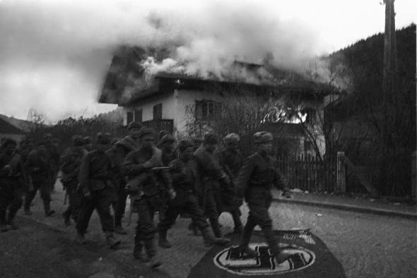 Освобождение Вены советскими войсками - одна из самых блестящих операций Великой войны