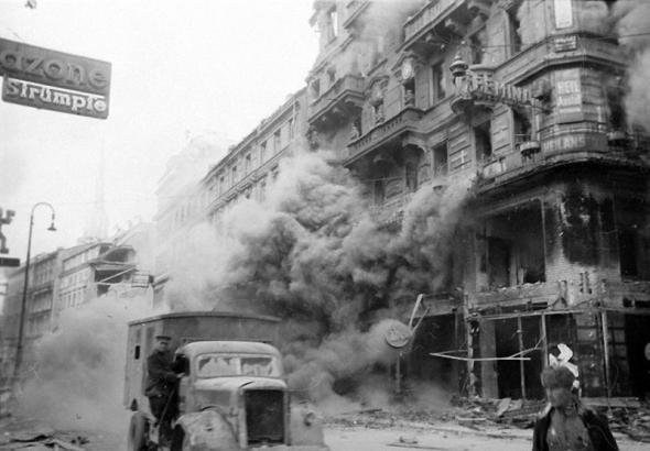 Освобождение Вены советскими войсками - одна из самых блестящих операций Великой войны