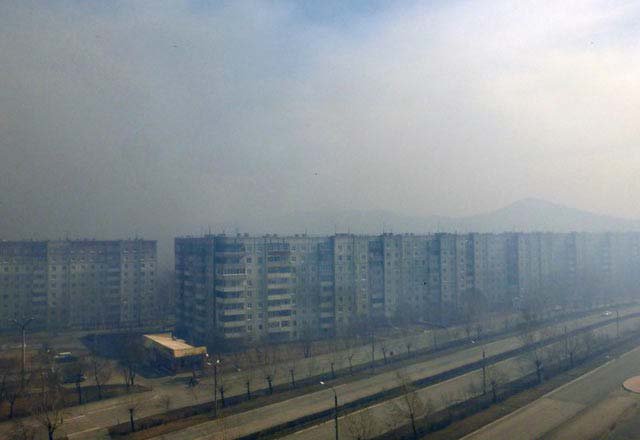 В Хакасии все силы брошены на борьбу с огненной стихией