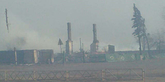 В Хакасии все силы брошены на борьбу с огненной стихией