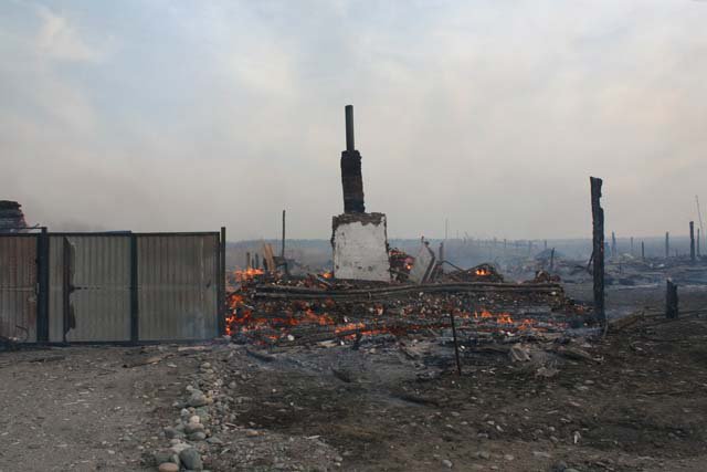 В Хакасии все силы брошены на борьбу с огненной стихией